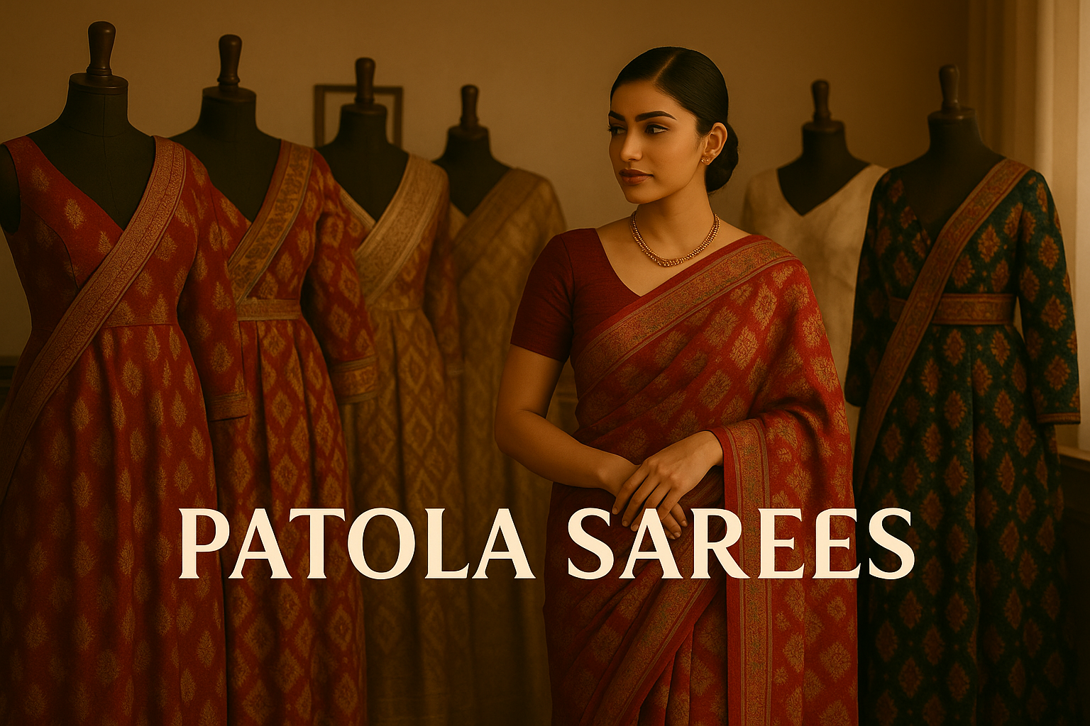 Buy Patola Sarees online