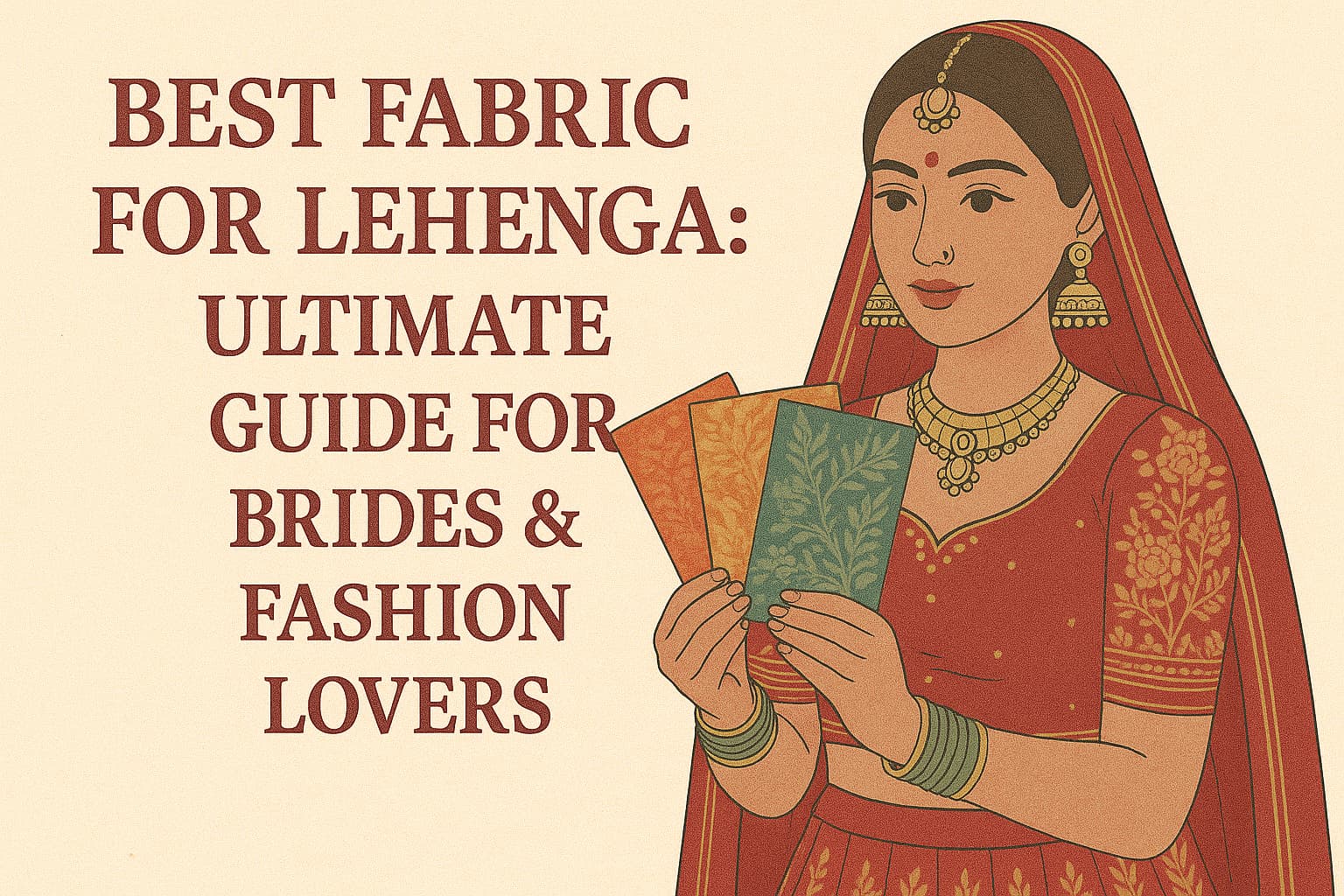 Best Fabric for Lehenga