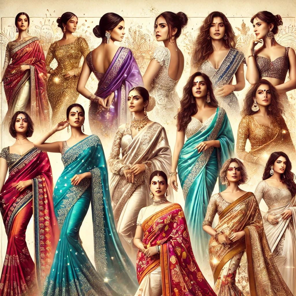 Celebrity-Inspired Saree Looks for Every Occasion
