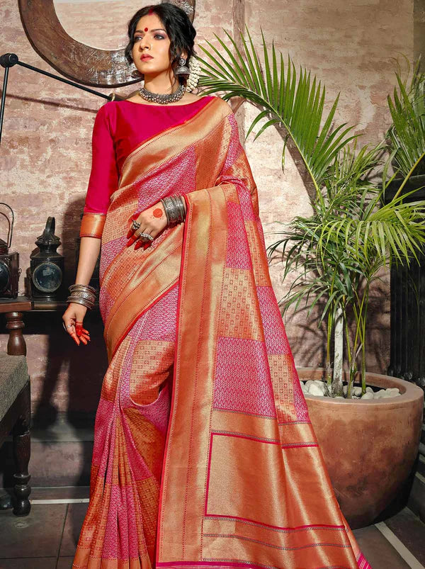 Ultimate Guide: How to Choose the Perfect Banarasi Saree