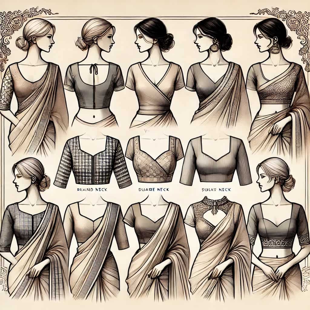 Simple Blouse Designs: Timeless Elegance for Every Saree