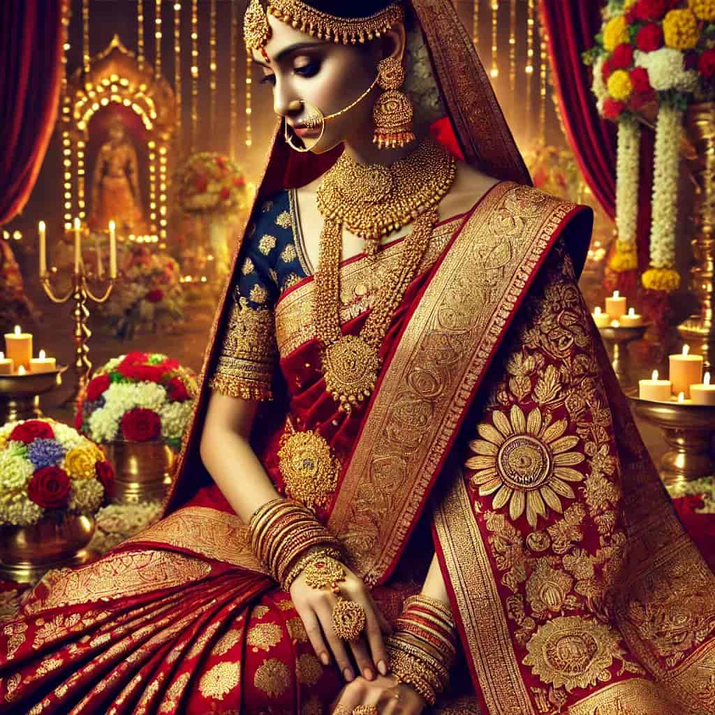 Wedding Pattu Sarees
