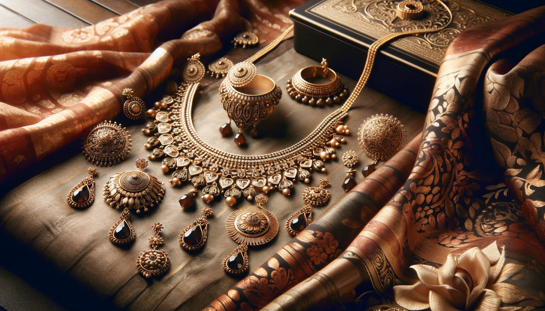 Choosing the Right Jewelry for Banarasi Sarees: Tips and Inspiration