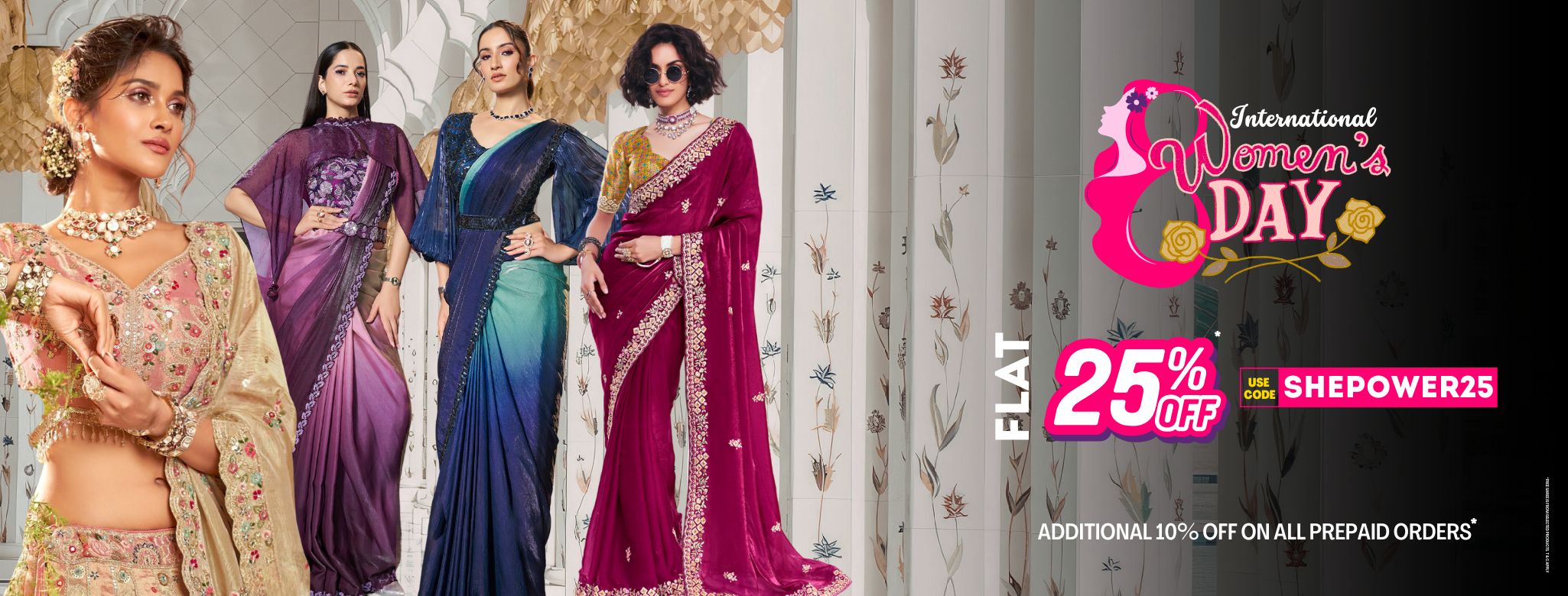 sarees-lehengas-womens-day-trendoye