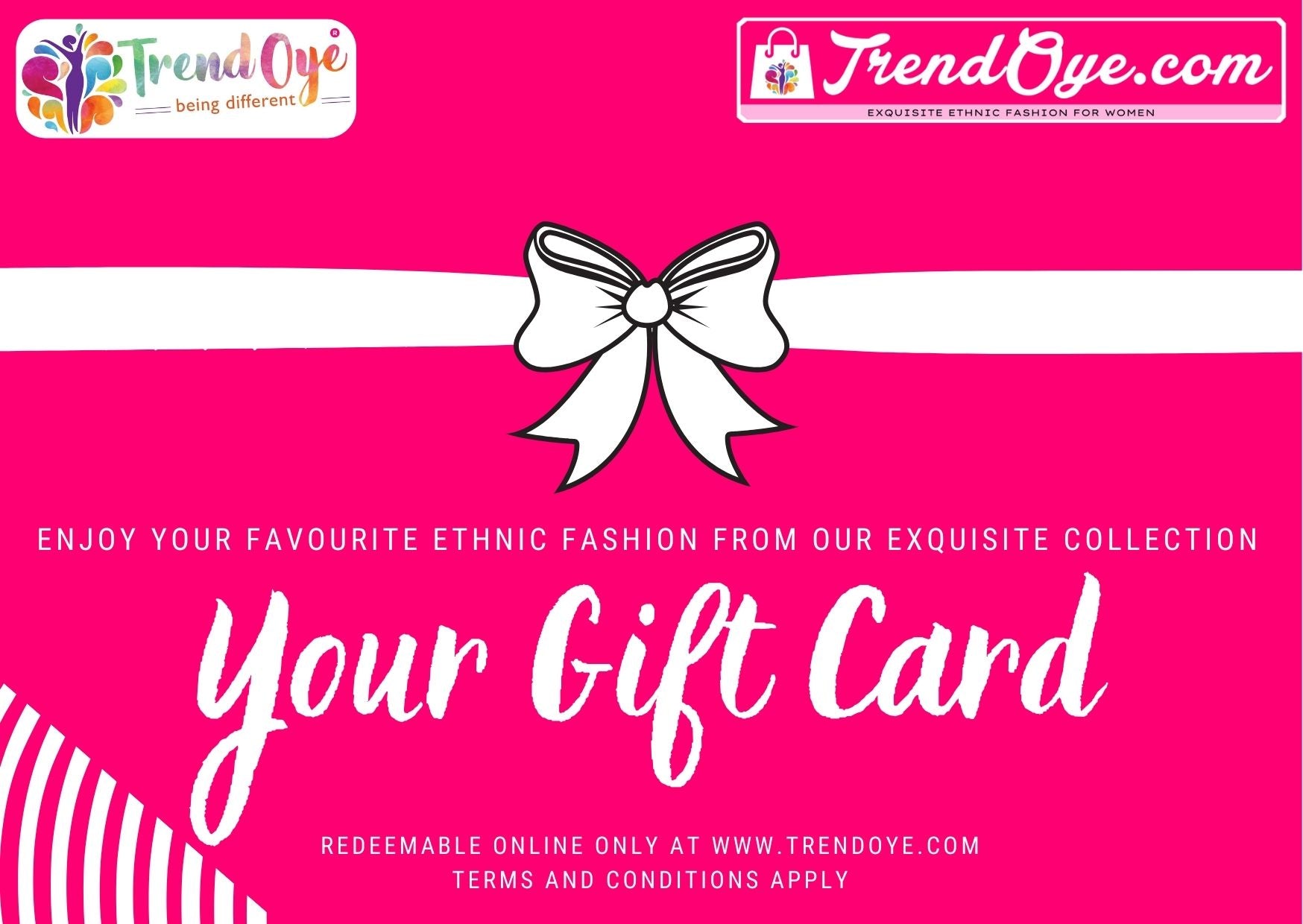 TrendOye Gift Cards - TrendOye