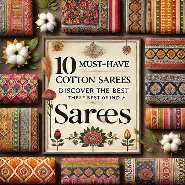 10 Different Types of Cotton Sarees