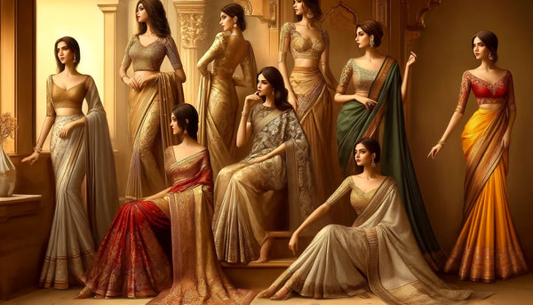 Banarasi saree blouse designs