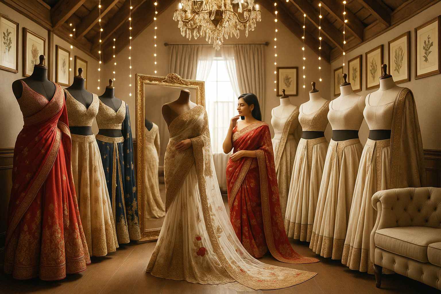 Best wedding saree for women