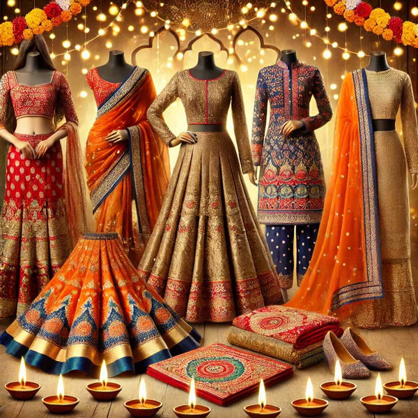 Diwali Outfit Ideas for Women