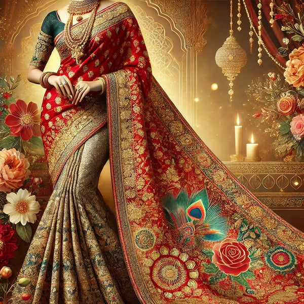 Best Sarees for Indian Wedding Ceremonies