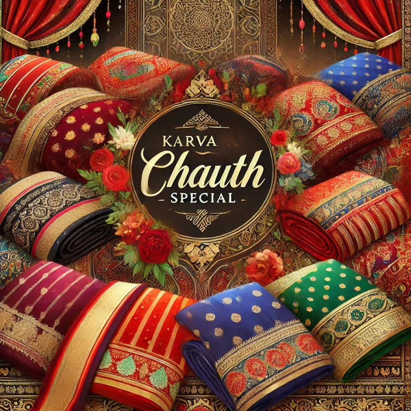 karva chauth special sarees