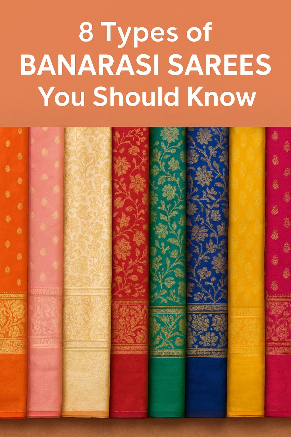 Types of Banarasi Sarees