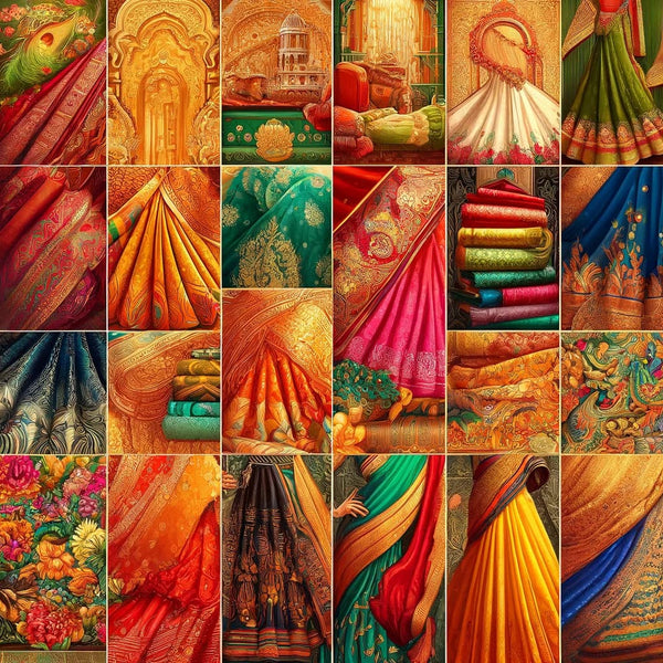 Types of wedding sarees best sale