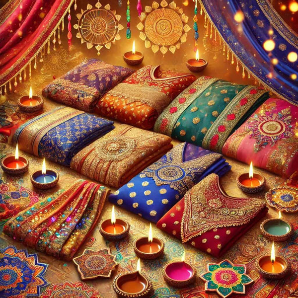 diwali sarees