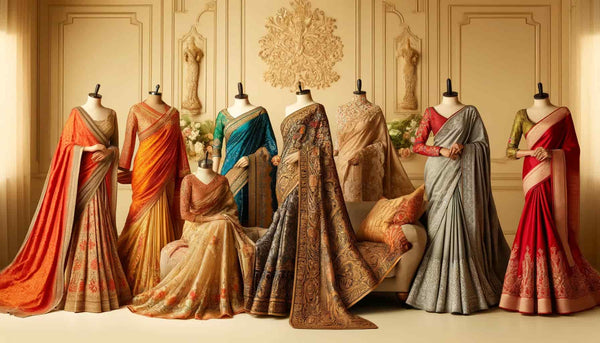 Stunning Saree Looks for Your Engagement: Ideas for Every Bride