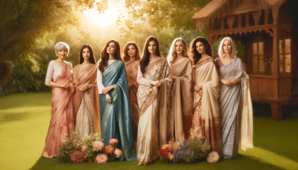 How to Choose the Perfect Saree for Your Mom on Mother's Day