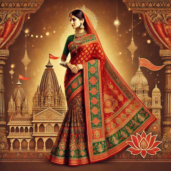 Beauty of Maharashtra Sarees