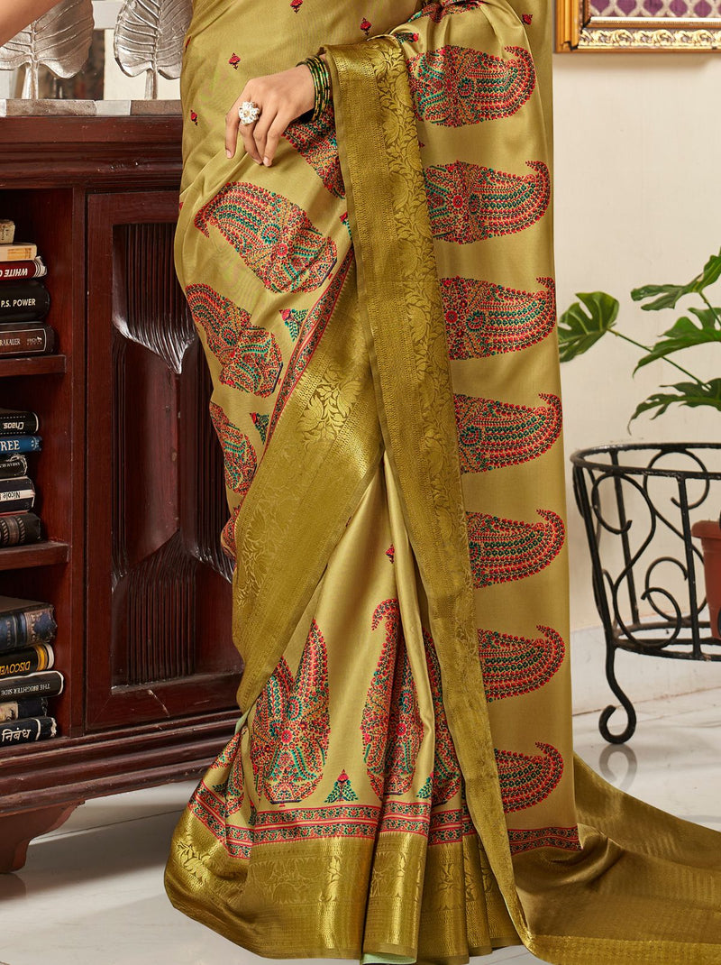 PS Collection - Silk Saree Price: Rs 4500/- | Facebook