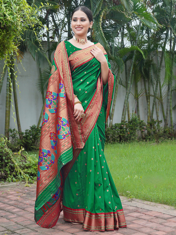 Castleton Green Festive Saree