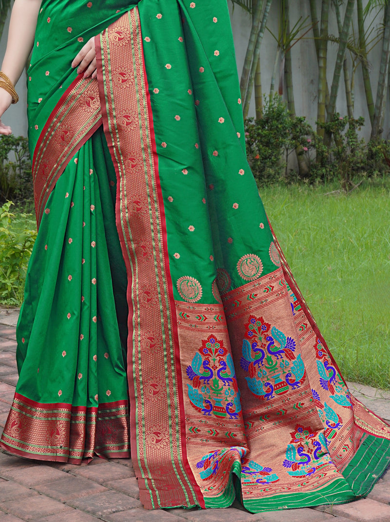 Castleton Green Festive Saree