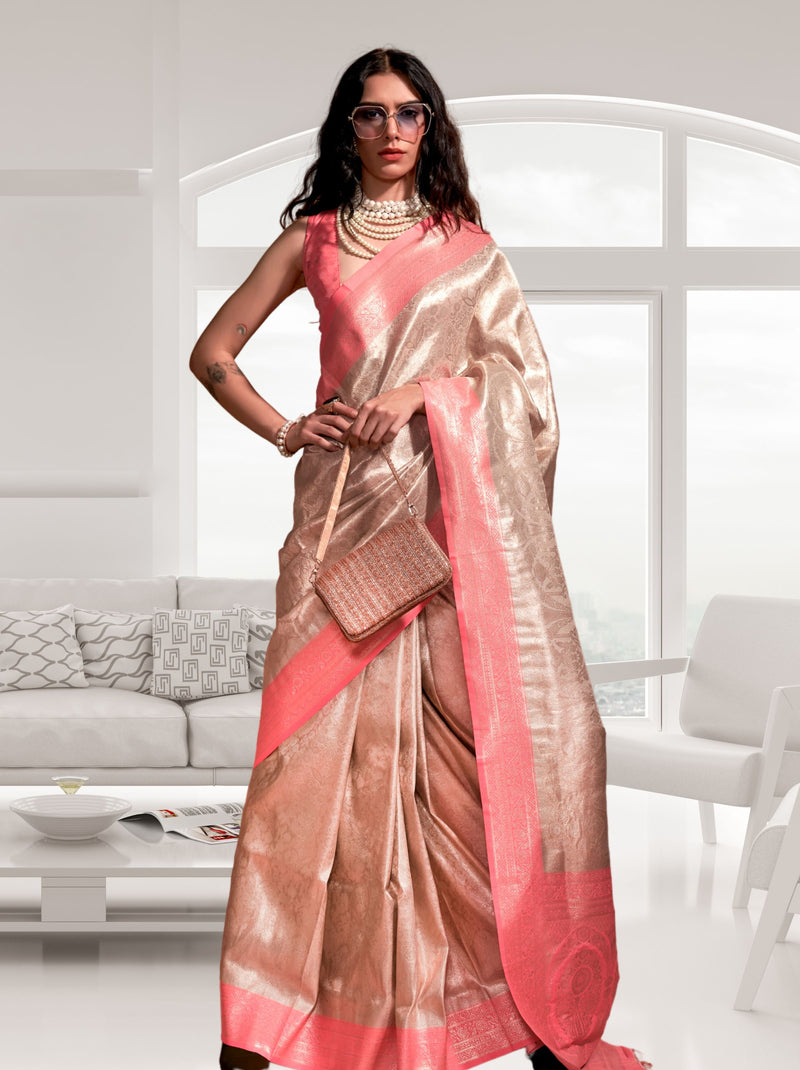 Kanjivaram Saree - Buy Best Kanjivaram Silk saree Online at Best Prices –  Luxurion World