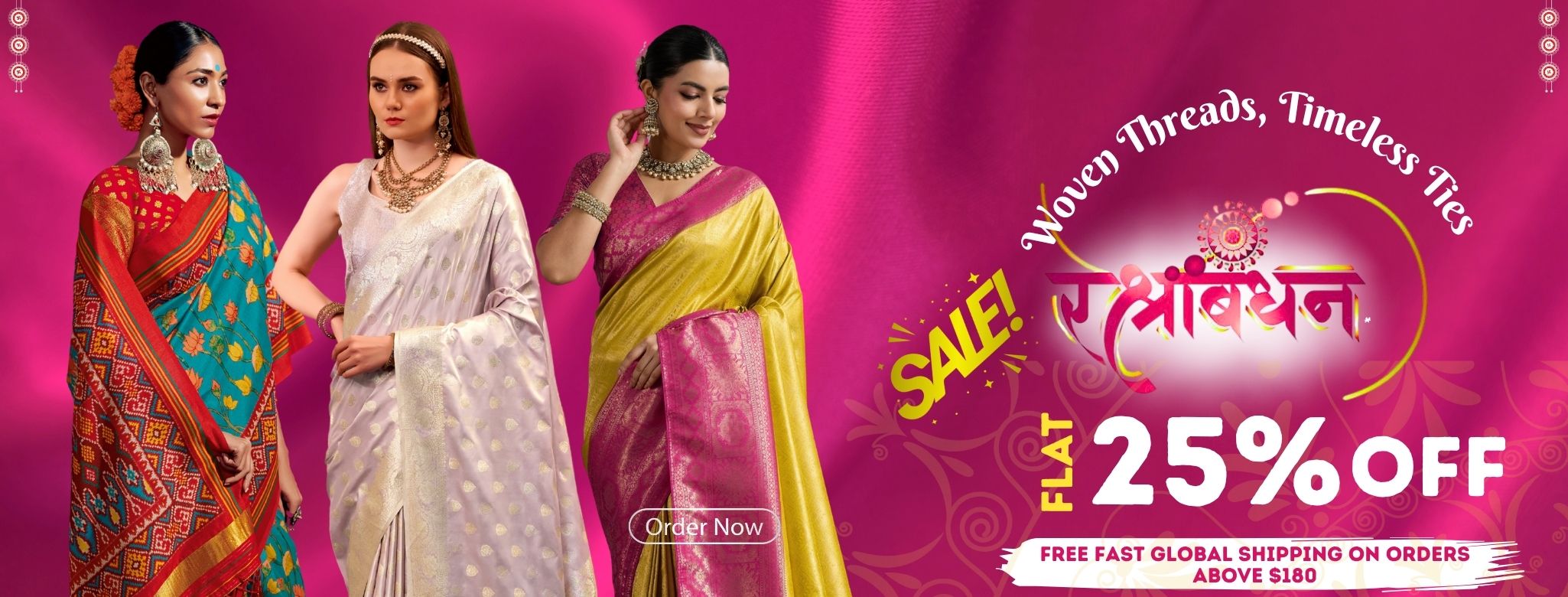 sarees for rakshabandhan online in USA - free shipping