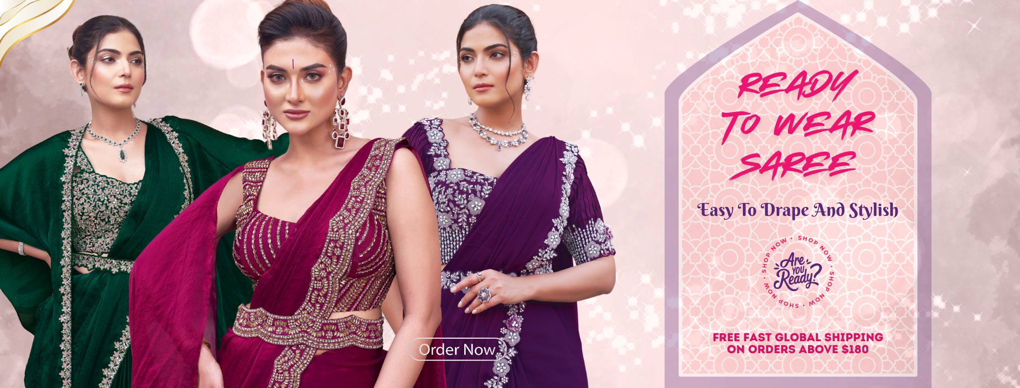 ready to wear saree online USA UK - trendoye
