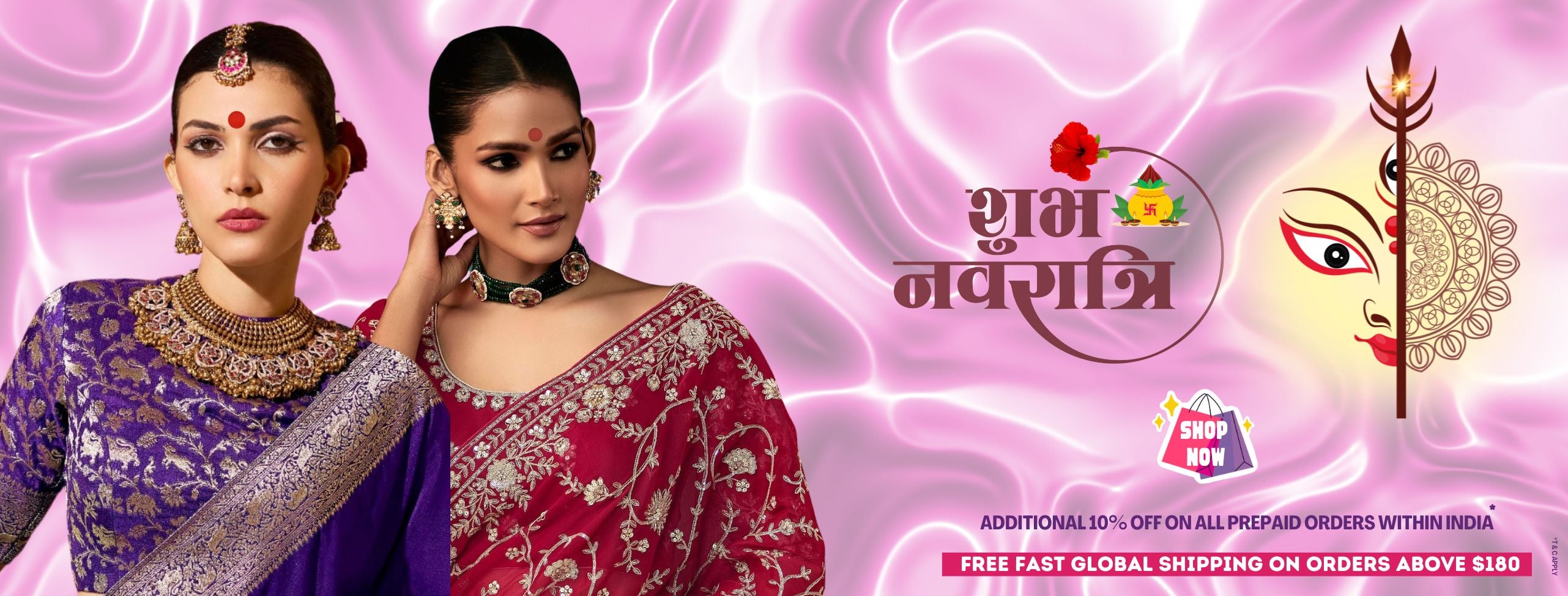 chaitra navratri sarees lehengas - trendoye