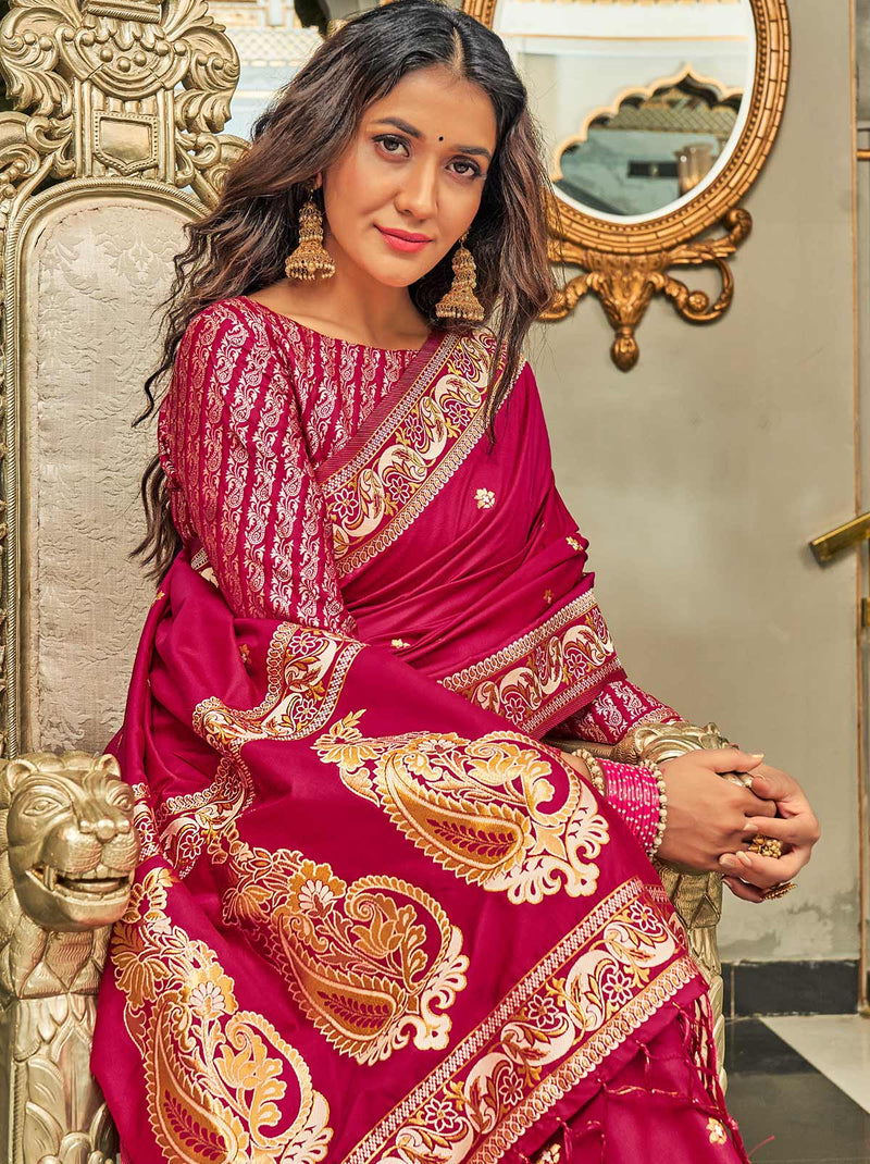 Royal Indian Ethnic Wear To Display The Queen Soul In You! - TrendOye