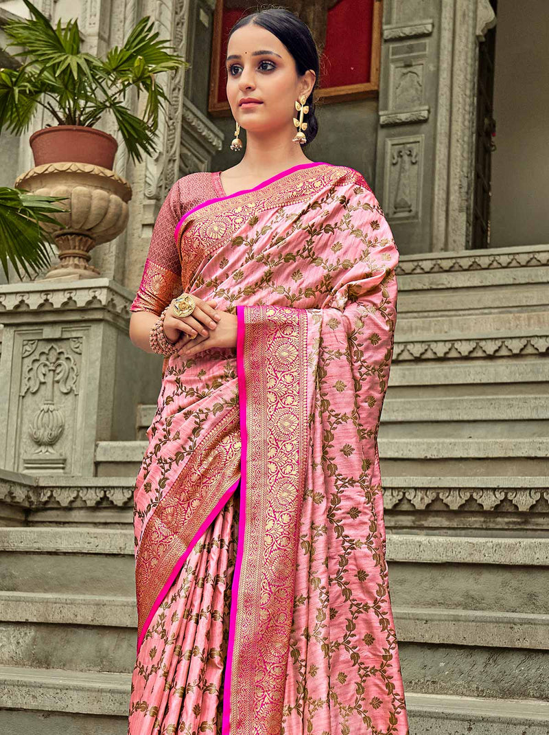 Buy Pastel Green Woven Silk Saree With Free Size Blouse,handmade Saree for  Women's Beautiful Designer Saree Wedding Saree Jacquard Saree Online in  India - Etsy