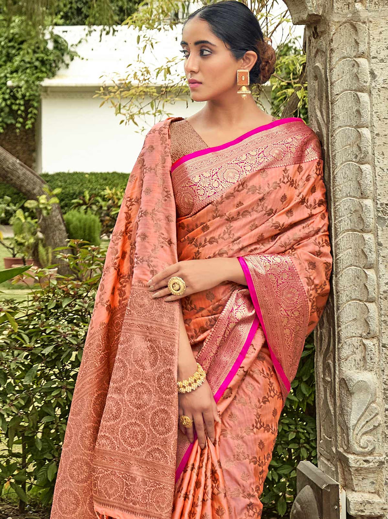 Be Social butterfly by pairing up trending Indian ethnic sarees - TrendOye