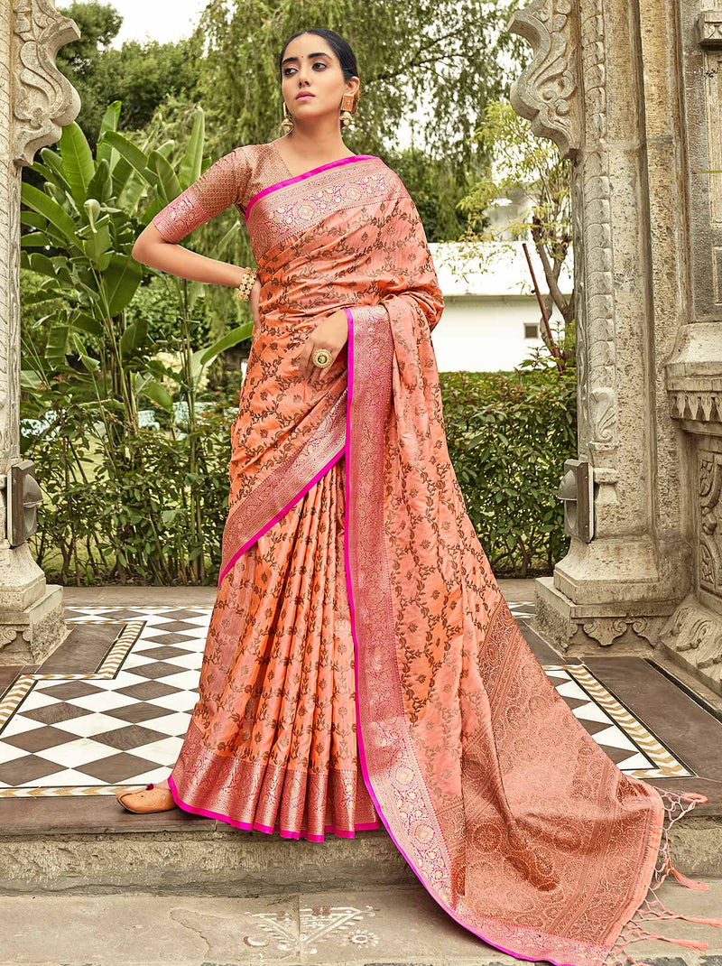 Be Social butterfly by pairing up trending Indian ethnic sarees - TrendOye