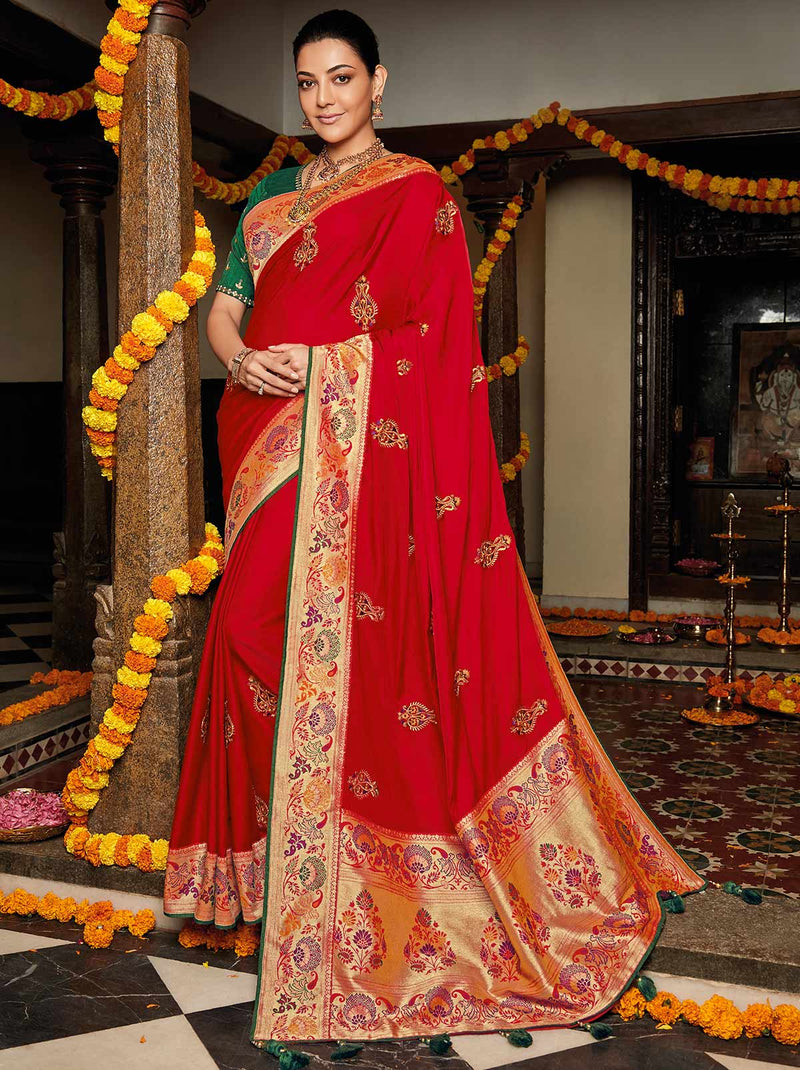 Shop Pure Paithani Saree Online For Wedding | SALE | Me99