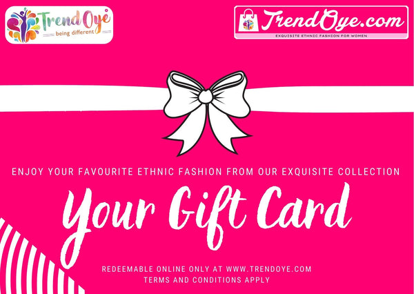 TrendOye Gift Cards - TrendOye