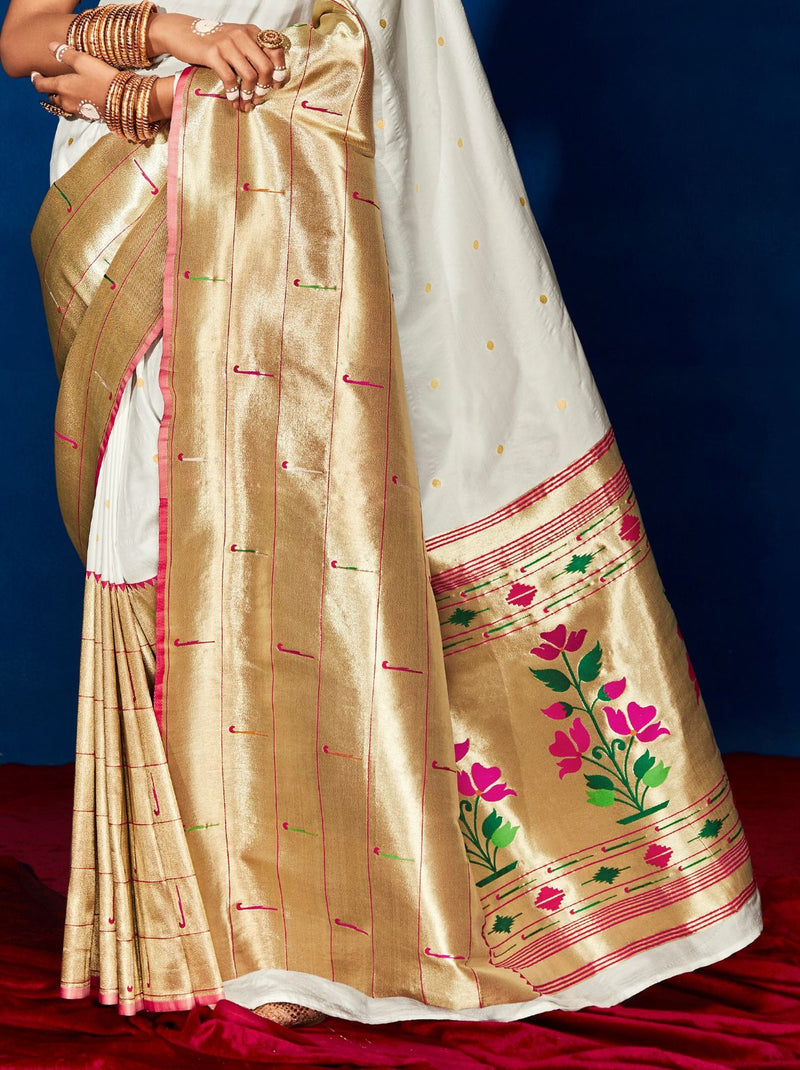 Pure Paithani Silk – Ranjvani
